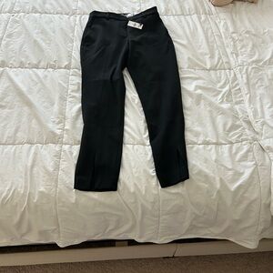 NWT Express Women’s Cropped Skinny High Rise Black Dress Pants